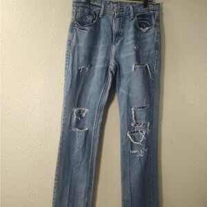 Levi's Classic Blue Denim Jeans